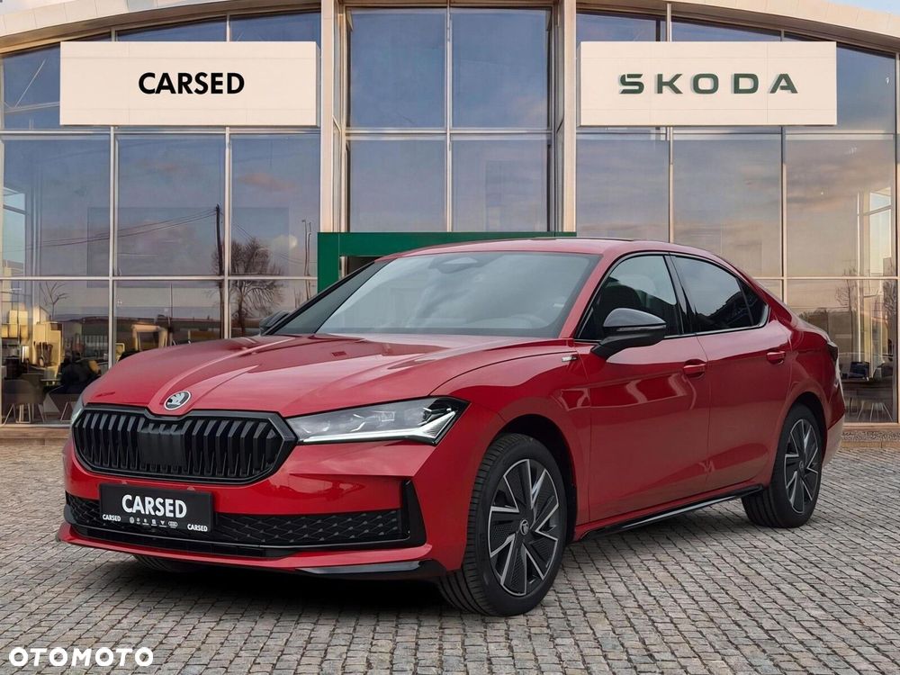 Skoda Superb 2.0 TSI Sportline DSG - 2