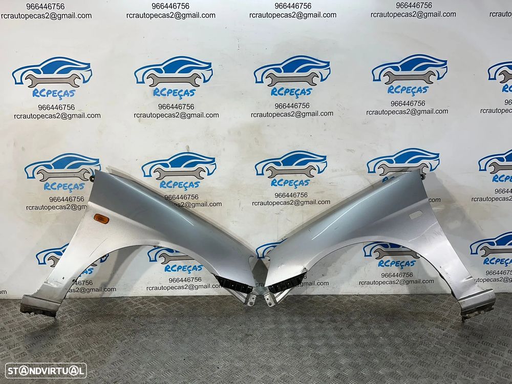 Conjunto Guardalamas Esquerdo Direito Original Honda Civic 7 MK7 Sedan ES EP 2000 - 2005 - 3