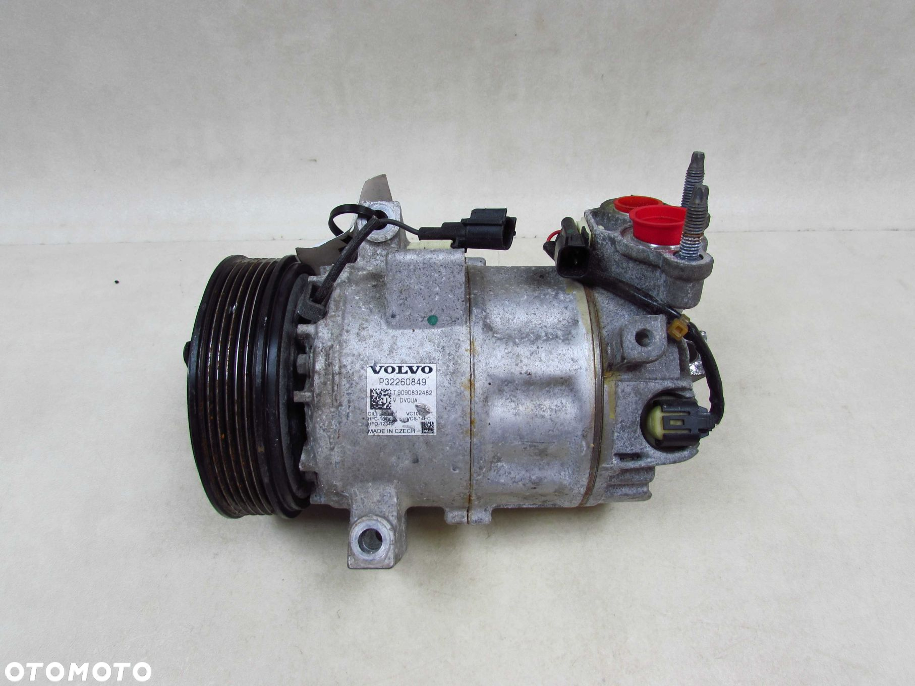 VOLVO V40 S60 II V60 S90 V90 XC 2.0 T5 18- SPREZARKA KOMPRESOR KLIMATYZACJI 32260849 - 9
