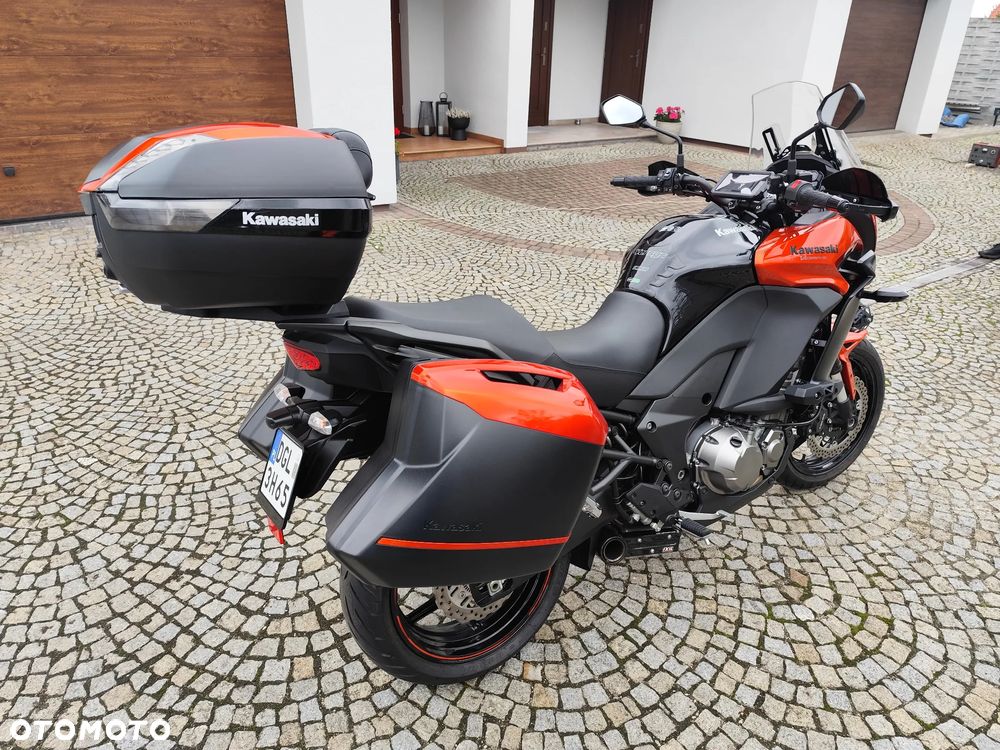 Kawasaki Versys 1000 - 7