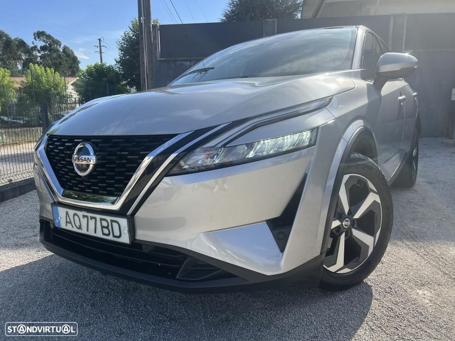 Nissan Qashqai 1.3 DIG-T N-Connecta Xtronic - 11