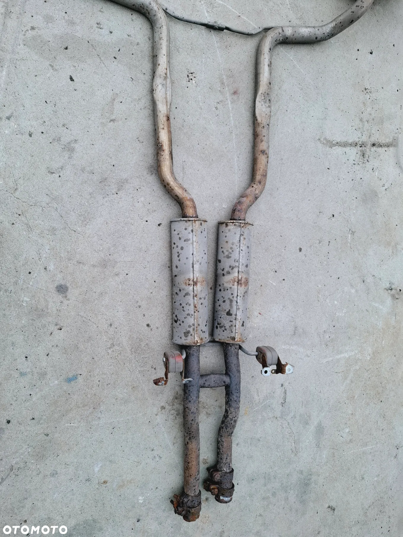 Tłumik Tłumiki Rura Układ Wydechowy Wydechu 2.4 2.8 3.2 Audi A6 C6 - 10