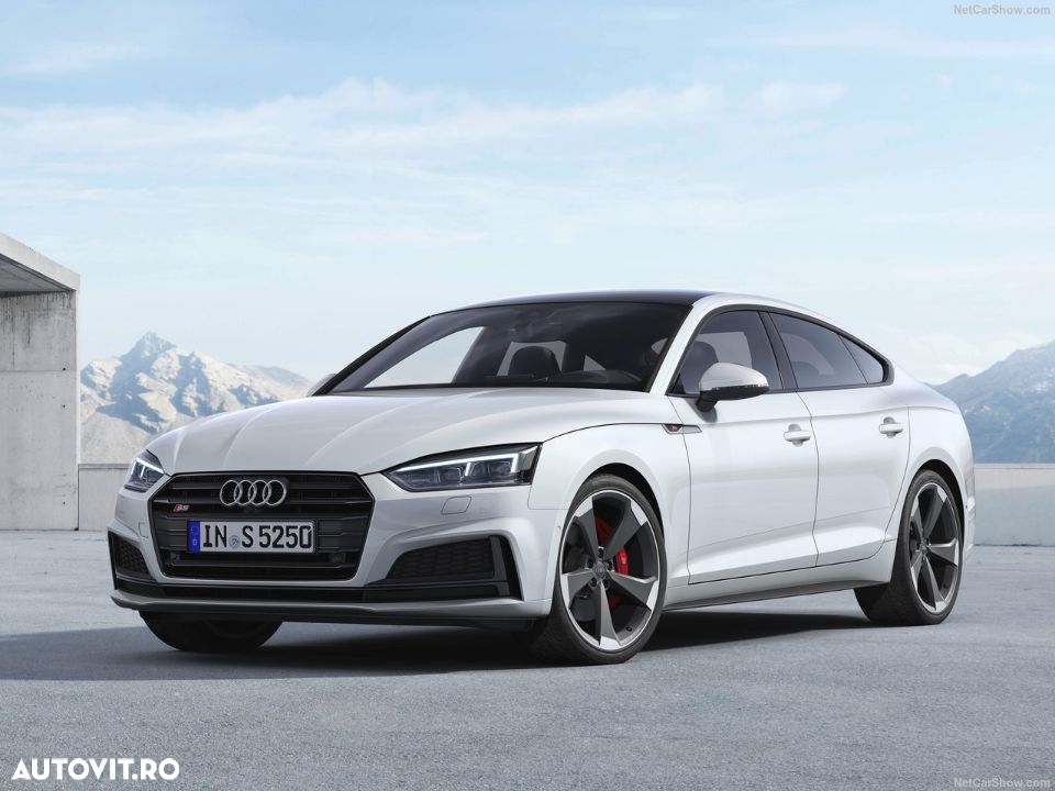 Jante AUDI Rotor A4 A5 A6 A7 A8 Q1 Q3 Q5 Q7 Q8 R19 Gunmetal Anvelope Vara - 5