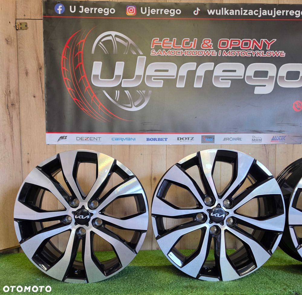 Nowe alufelgi KIA 17x5x114,3 - Carens, Cee'd, Sportage,  Niro, EV3 - 4