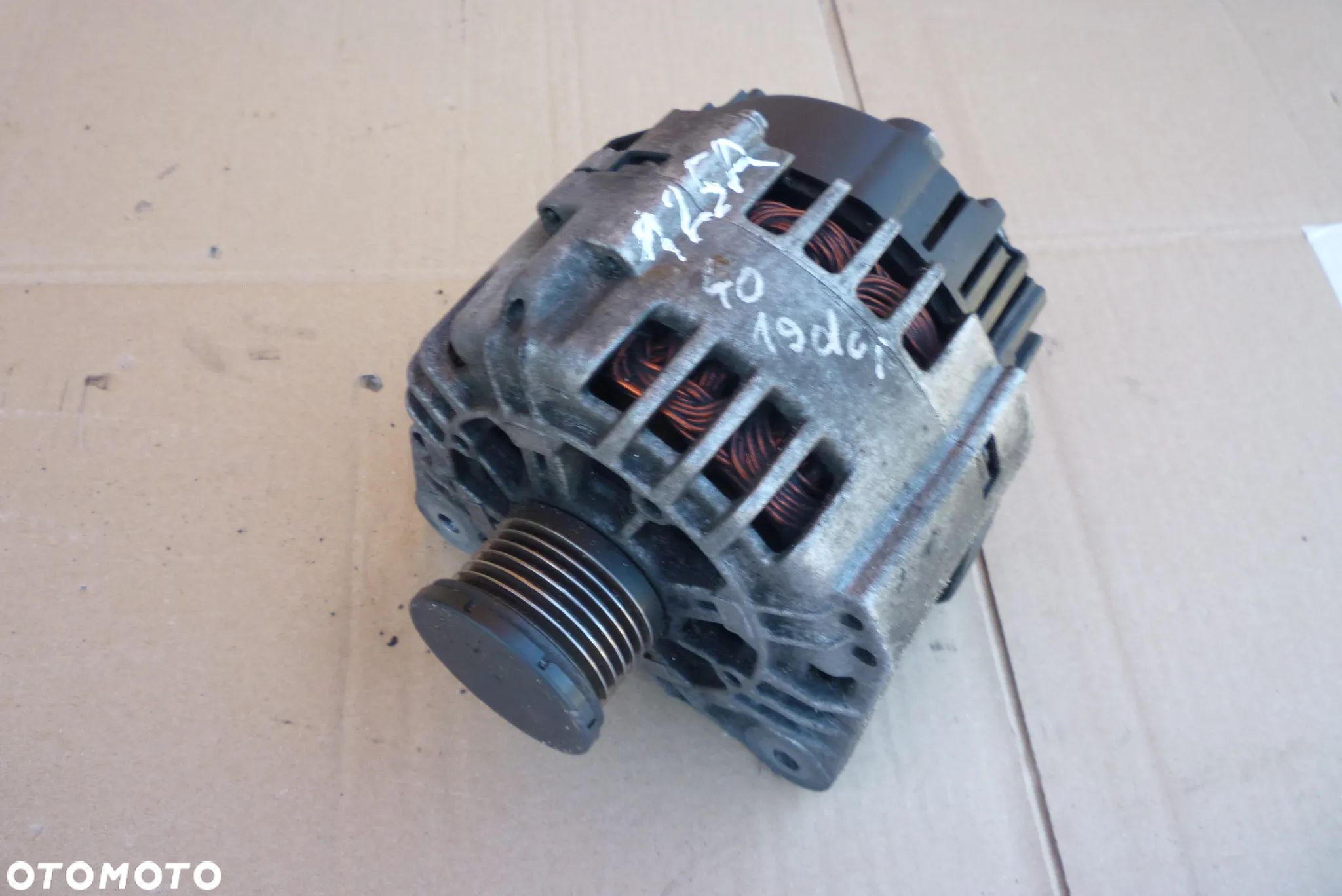 Alternator Master Movano Vivaro 1.9 2.5 DCI Valeo 120A 8200162474 2542653D - 1