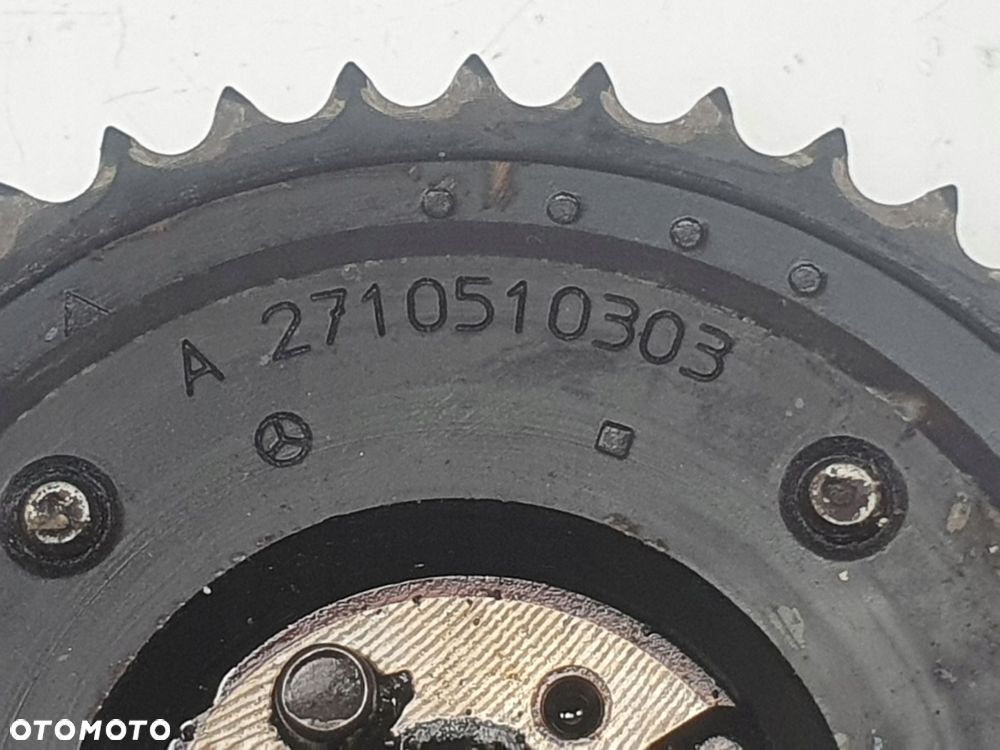 Mercedes W203 1.8 K KOŁO FAZ ROZRZĄDU Wariator A2710510303 R2710510328 - 14
