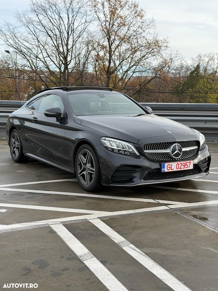 Mercedes-Benz C 300 Coupe 9G-TRONIC - 1