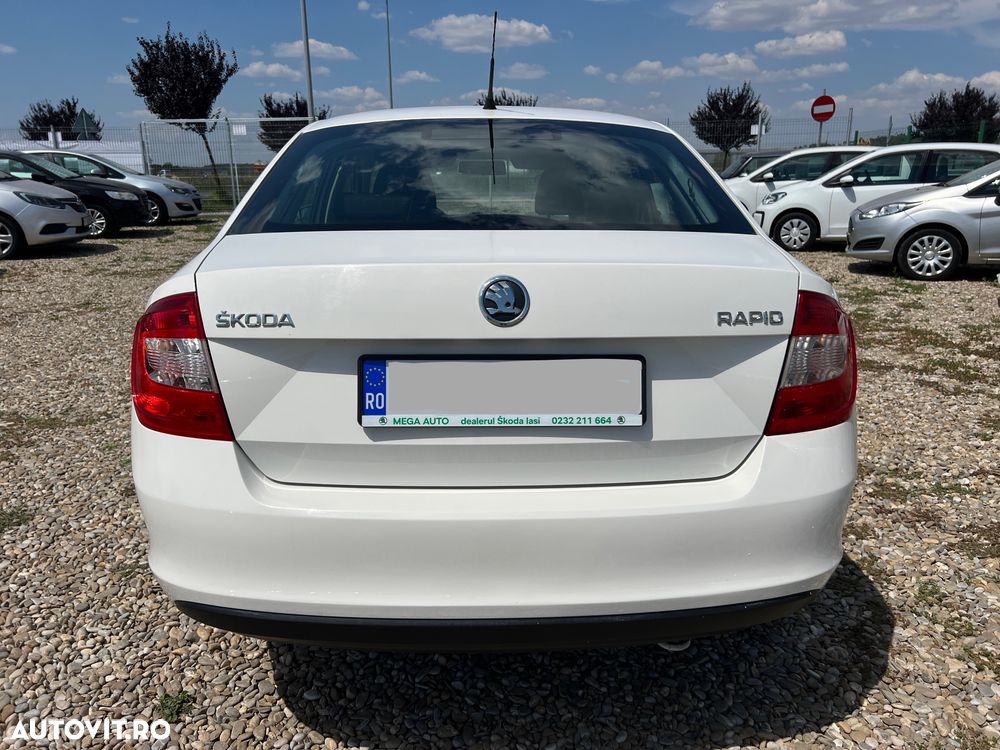 Skoda RAPID 1.2 TSI Active - 13