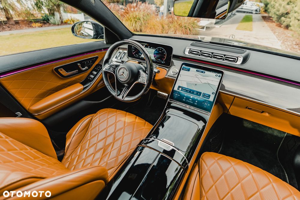 Mercedes-Benz Klasa S 580 4-Matic L AMG Line 9G-TRONIC - 13