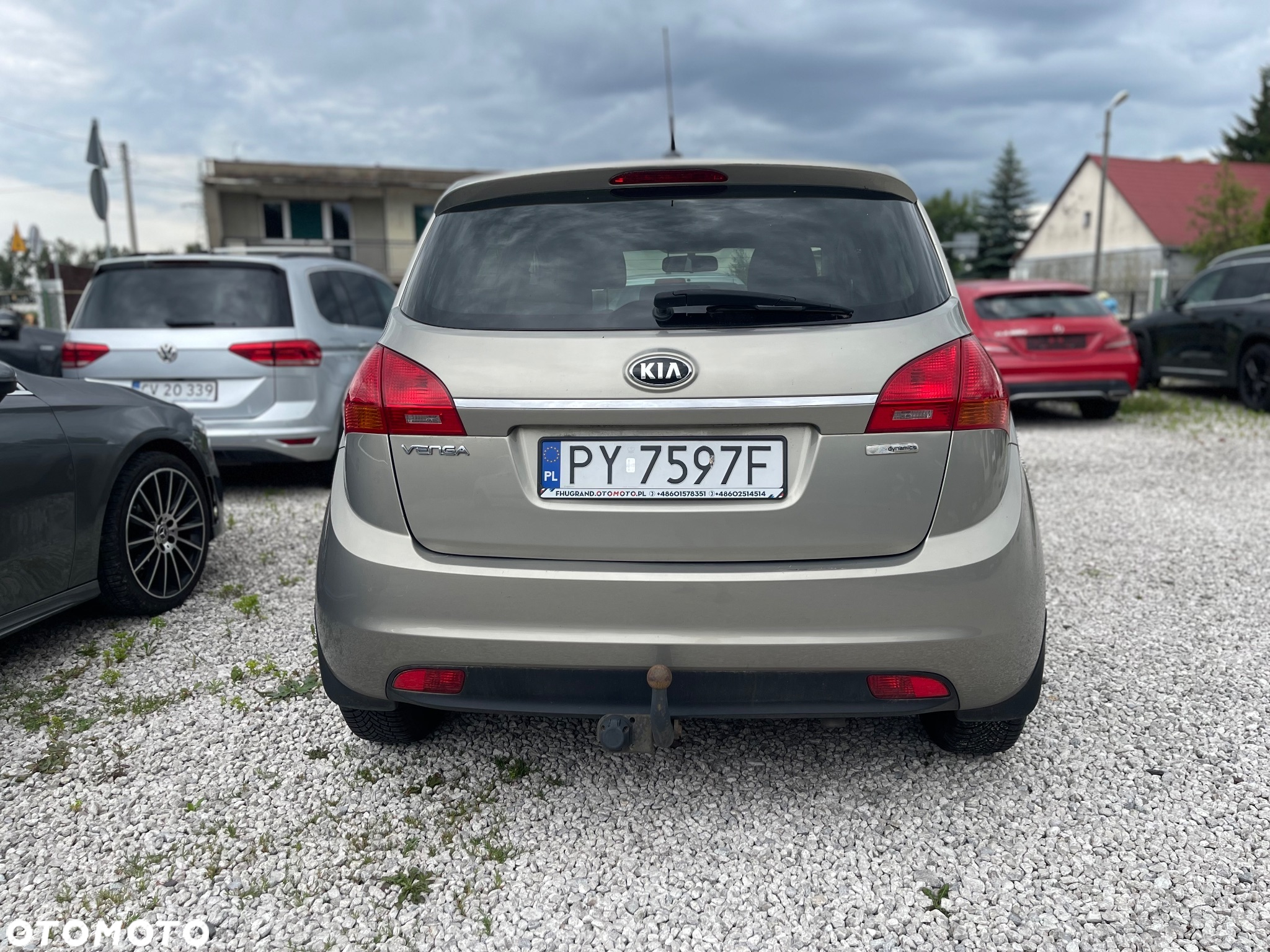 Kia Venga 1.4 CRDi 90 ISG Spirit - 9