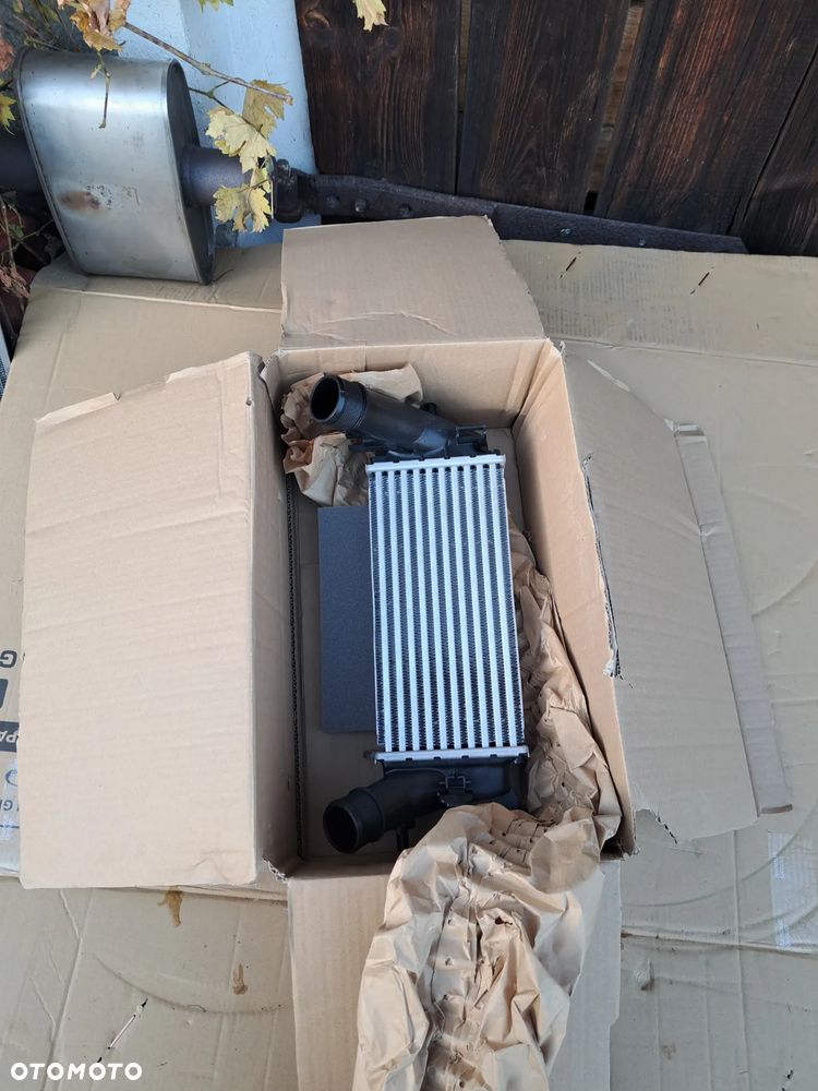 Intercooler chłodnica powietrza Ford Fiesta MK-8 Ecosport II Lift 1.0 EcoBoost H1BG-6K775-AC 2163154 H1BG-6K77-5AC - 2