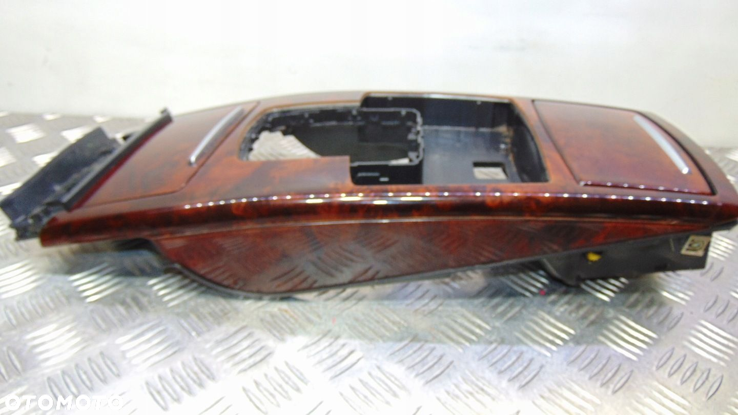 AUDI A6 C6 LISTWY DRZWI OZDOBNE TUNEL DREWNO 1WV EUROPA KOMPLET - 4