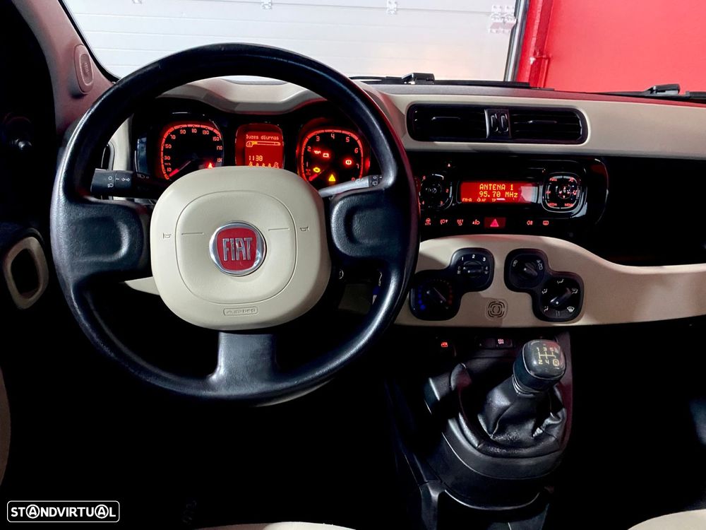 Fiat Panda 1.2 Lounge 119g - 22