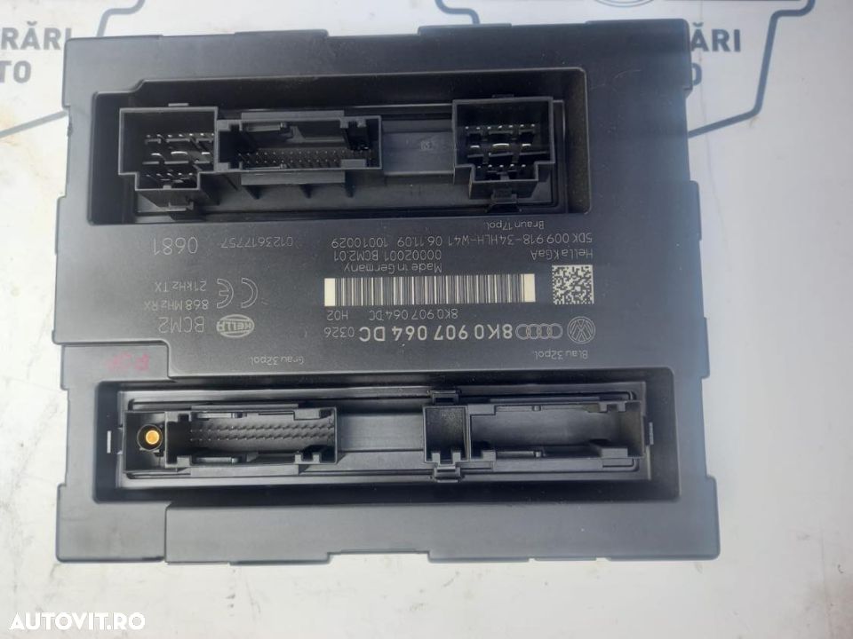 Calculator confort Audi A4 8K0907064DC, 5DK00991834 - 1