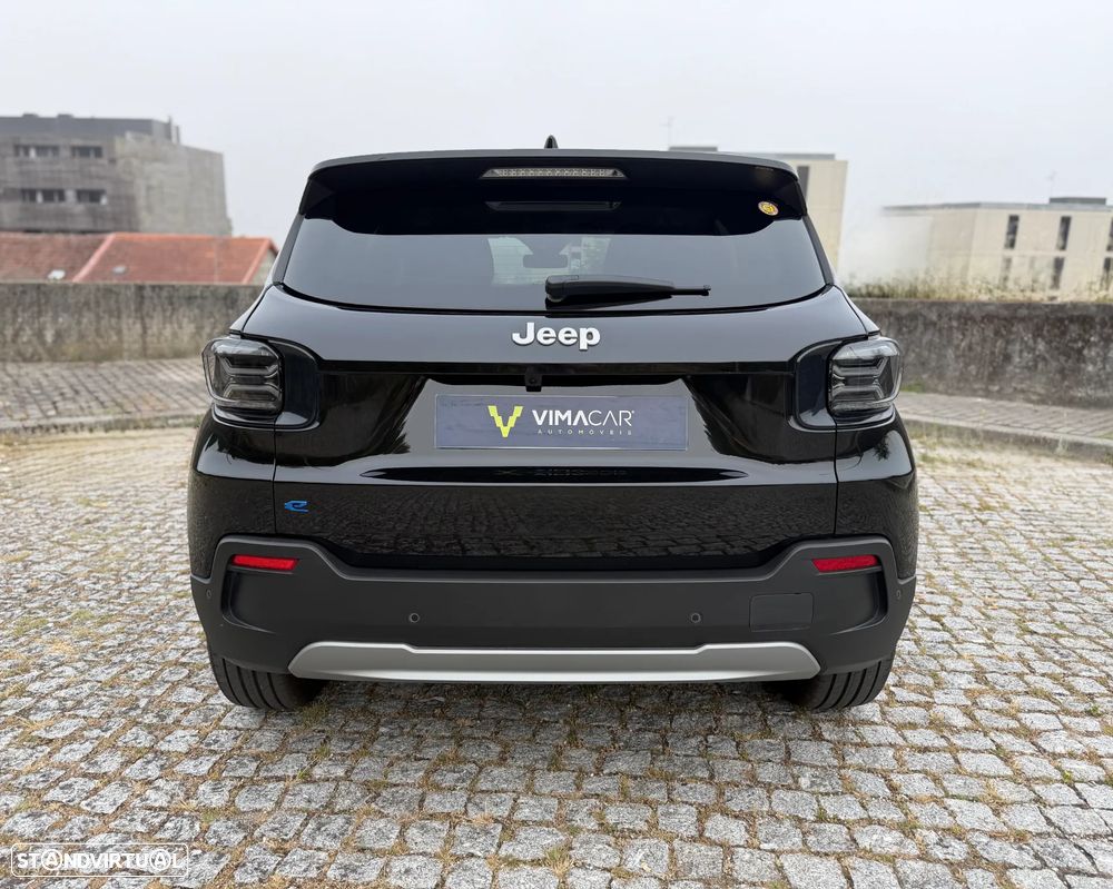 Jeep Avenger 54 kWh Summit - 21