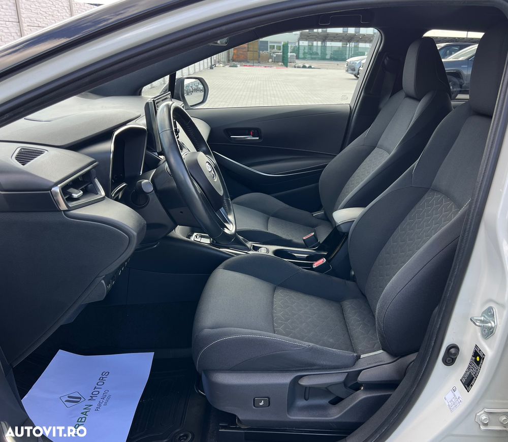 Toyota Corolla 1.8 HSD Exclusive interior Negru - 14