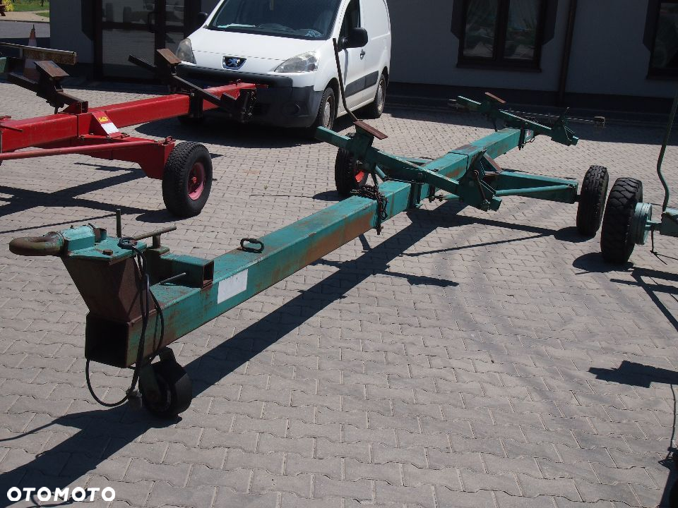 Wózek do kombajnu pod heder - 8