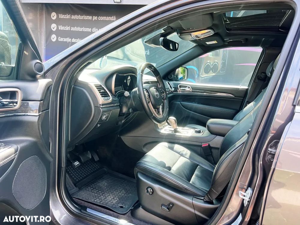 Jeep Grand Cherokee 3.0 TD AT Overland - 19