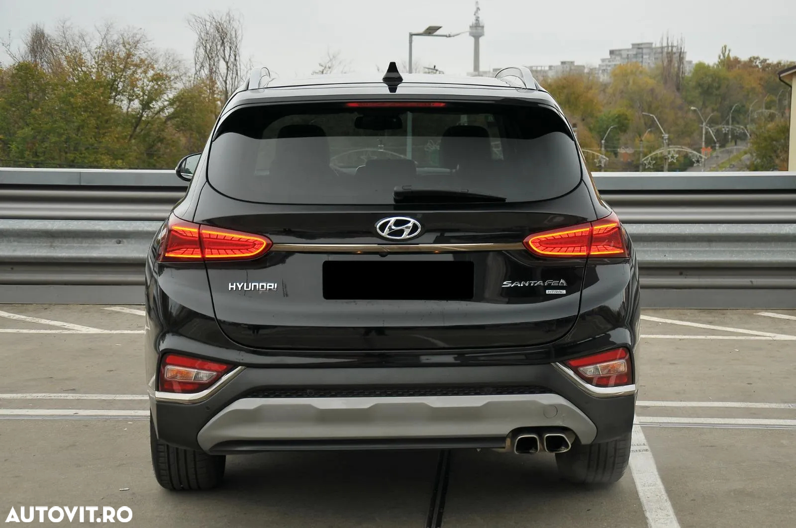 Hyundai Santa Fe 2.2 CRDi 4WD AT Luxury Pack - 24