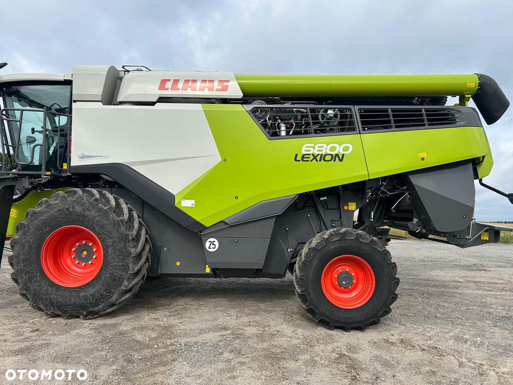 Claas Lexion 6800 DEMO + heder Claas 9,3m - 2