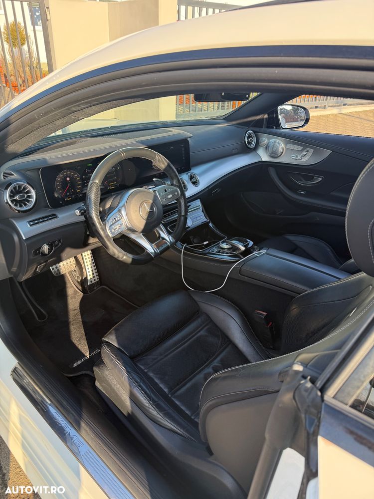 Mercedes-Benz E 53 AMG 4Matic+ Coupe AMG Speedshift TCT-9G - 11