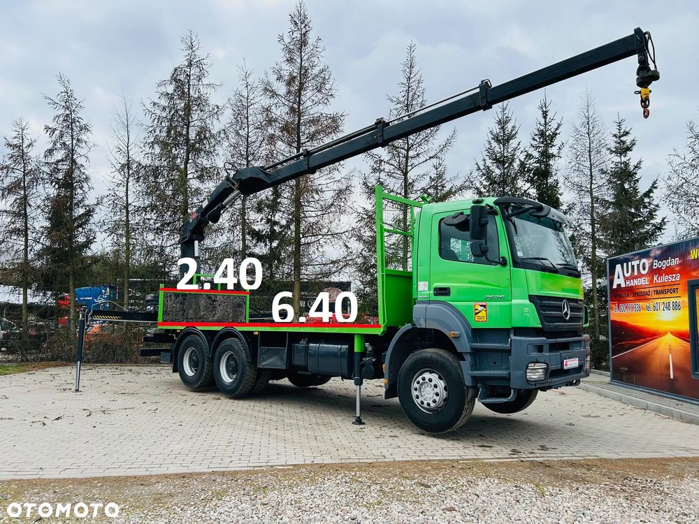 Mercedes-Benz Axor 2636 HDS HIAB 144E-3 HIDUO - 18