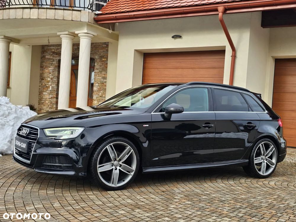 Audi A3 Sportback 2.0 TDI (clean diesel) quattro S tronic S line Sportpaket - 5