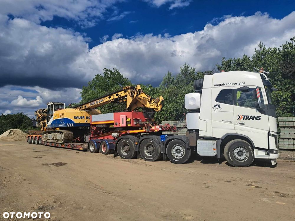 Volvo FH16 750KM 8x4 zwolnice - 10