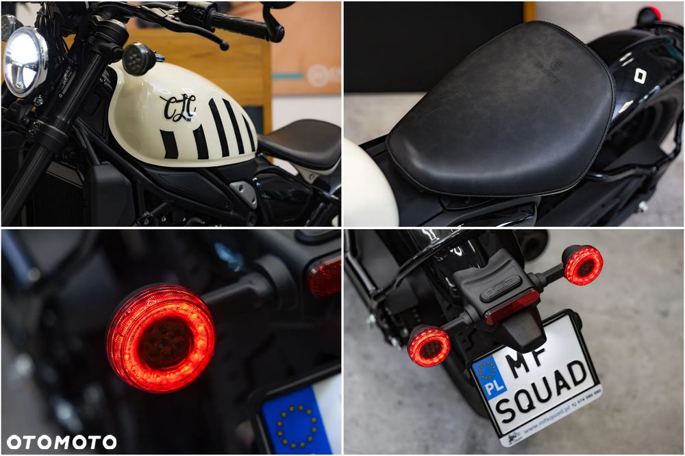 CFMoto 450CL-C Bobber - 23