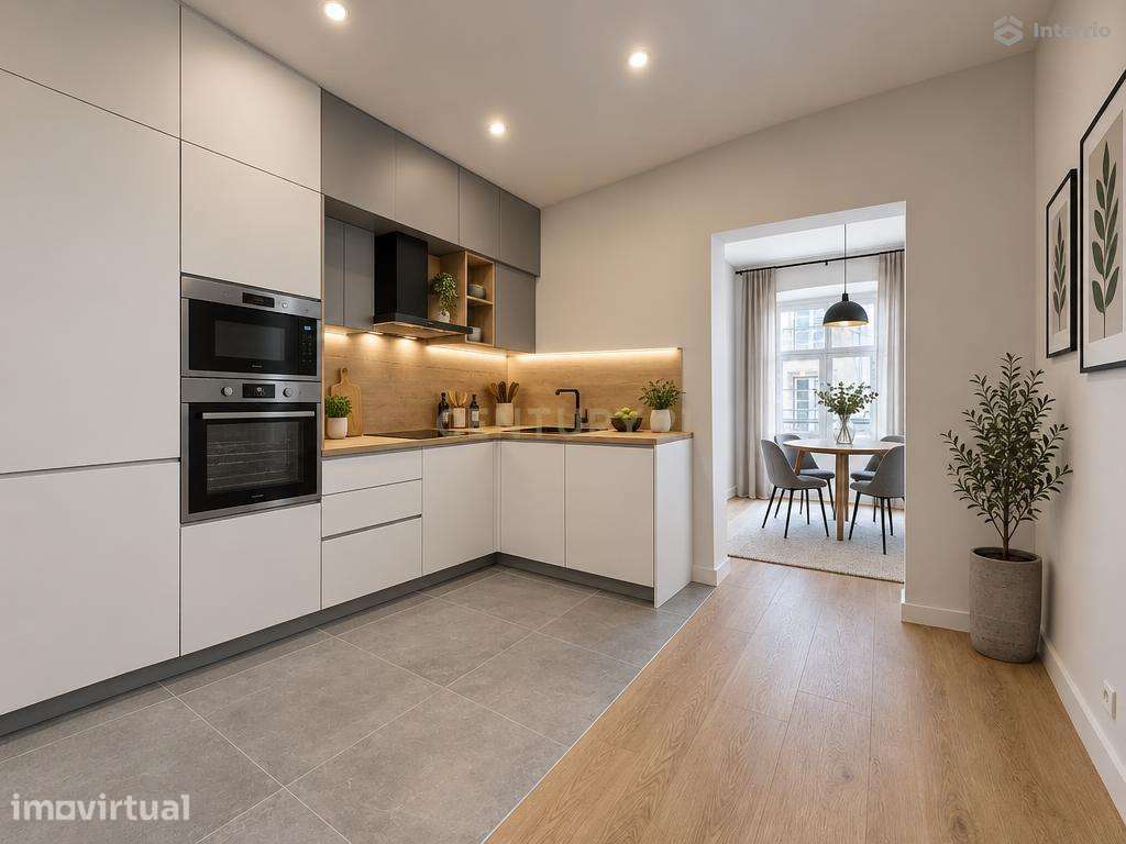 Apartamento T2 em Arroios, Lisboa com Vista para a Cidade - Grande imagem: 5/24