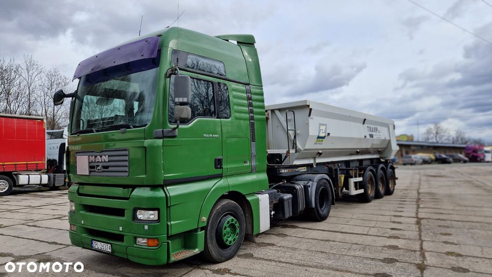 MAN 18.440 €5 Hydraulika,962000km orginał - 2