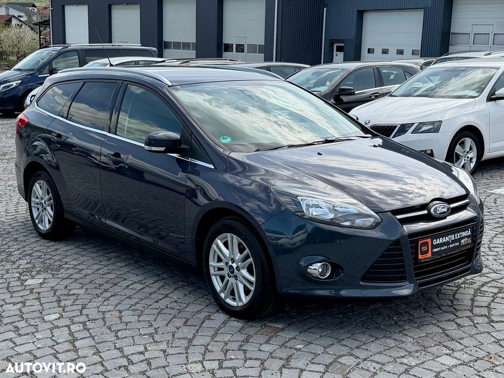 Ford Focus 1.0 EcoBoost Start-Stopp-System TITANIUM - 2
