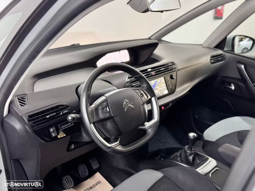 Citroën C4 Grand Picasso 1.6 e-HDi Intensive - 19