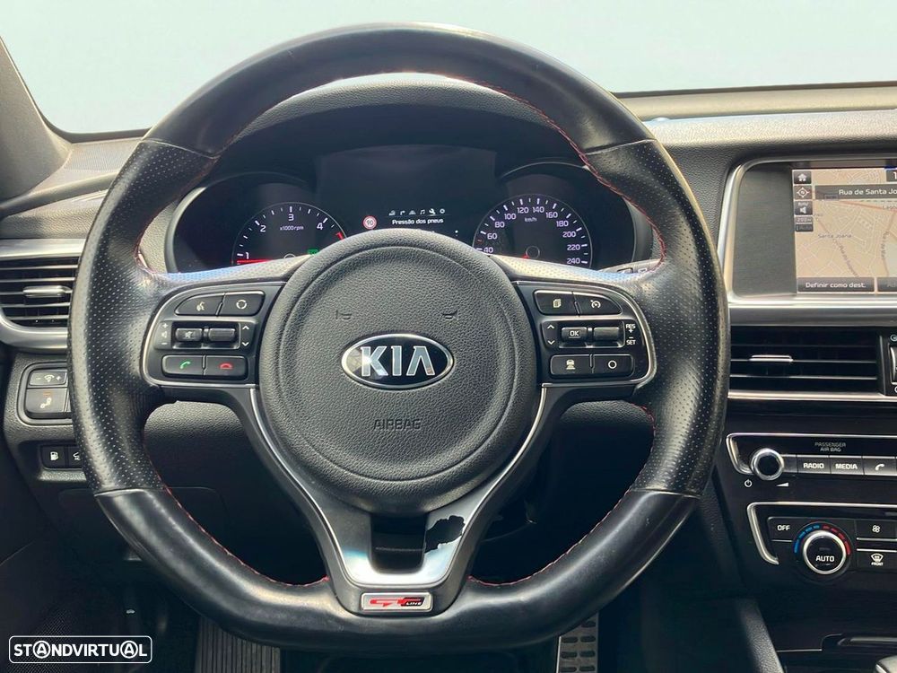 Kia Optima SW 1.7 CRDi GT Line 7DCT - 10