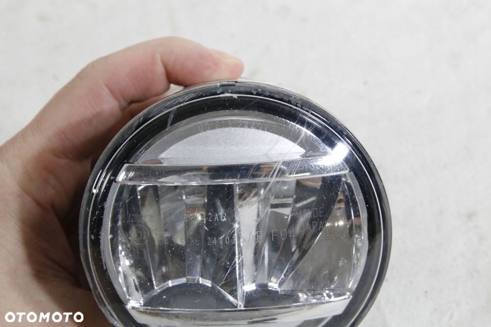 halogen lampa przeciwmgielna led r oryginał mitsubishi outlander iii 3 lift - 2