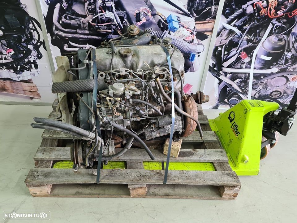 Motor Mitsubishi L200 de 1998 2.5 TD, ref 4D56T - 1