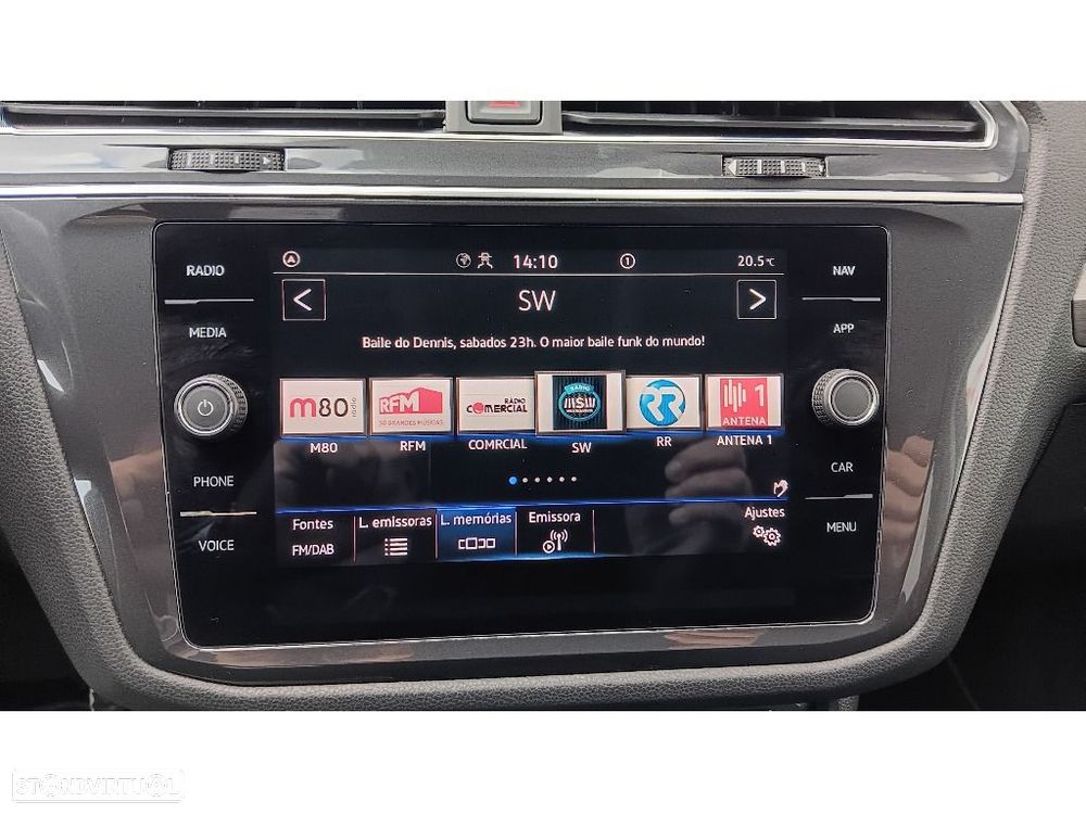 VW Tiguan Allspace 2.0 TDI Confortline DSG - 16