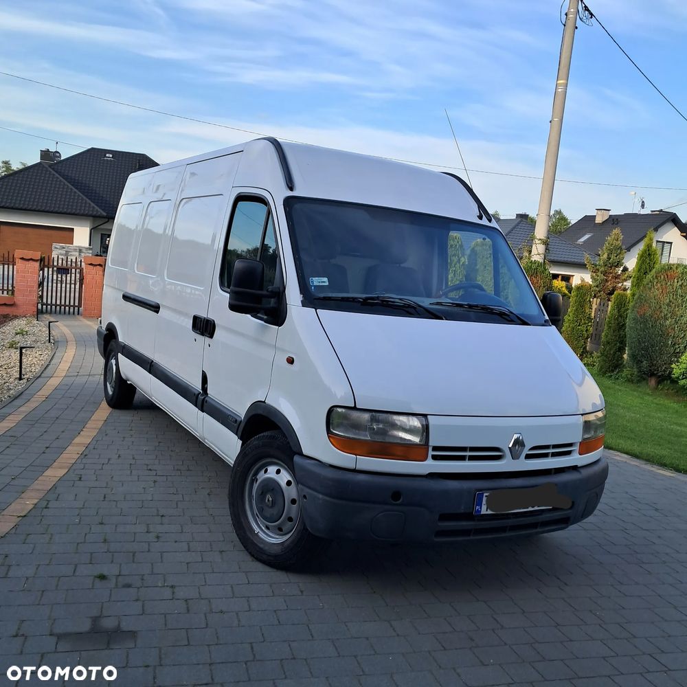 Renault Master max - 2