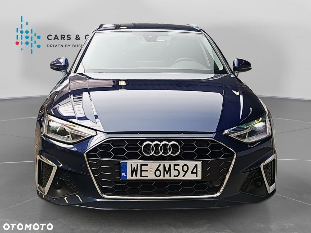 Audi A4 Avant 40 TDI mHEV S Line S tronic - 4