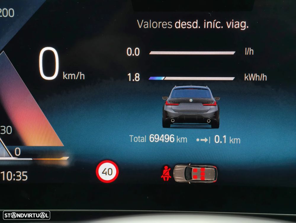 BMW 320 e Pack Desportivo M Auto - 17