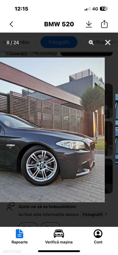 BMW Seria 5 520d Aut. - 12