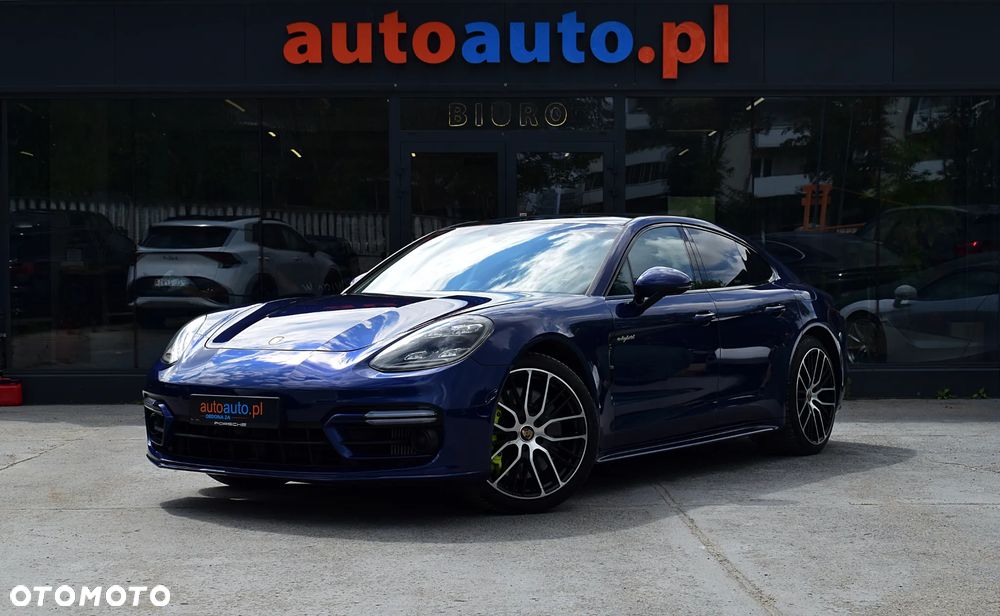 Porsche Panamera 4S E-Hybrid - 1