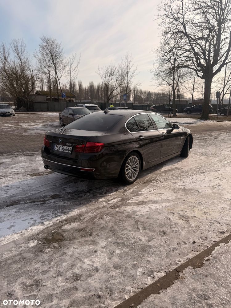 BMW Seria 5 520d xDrive Luxury Line - 5