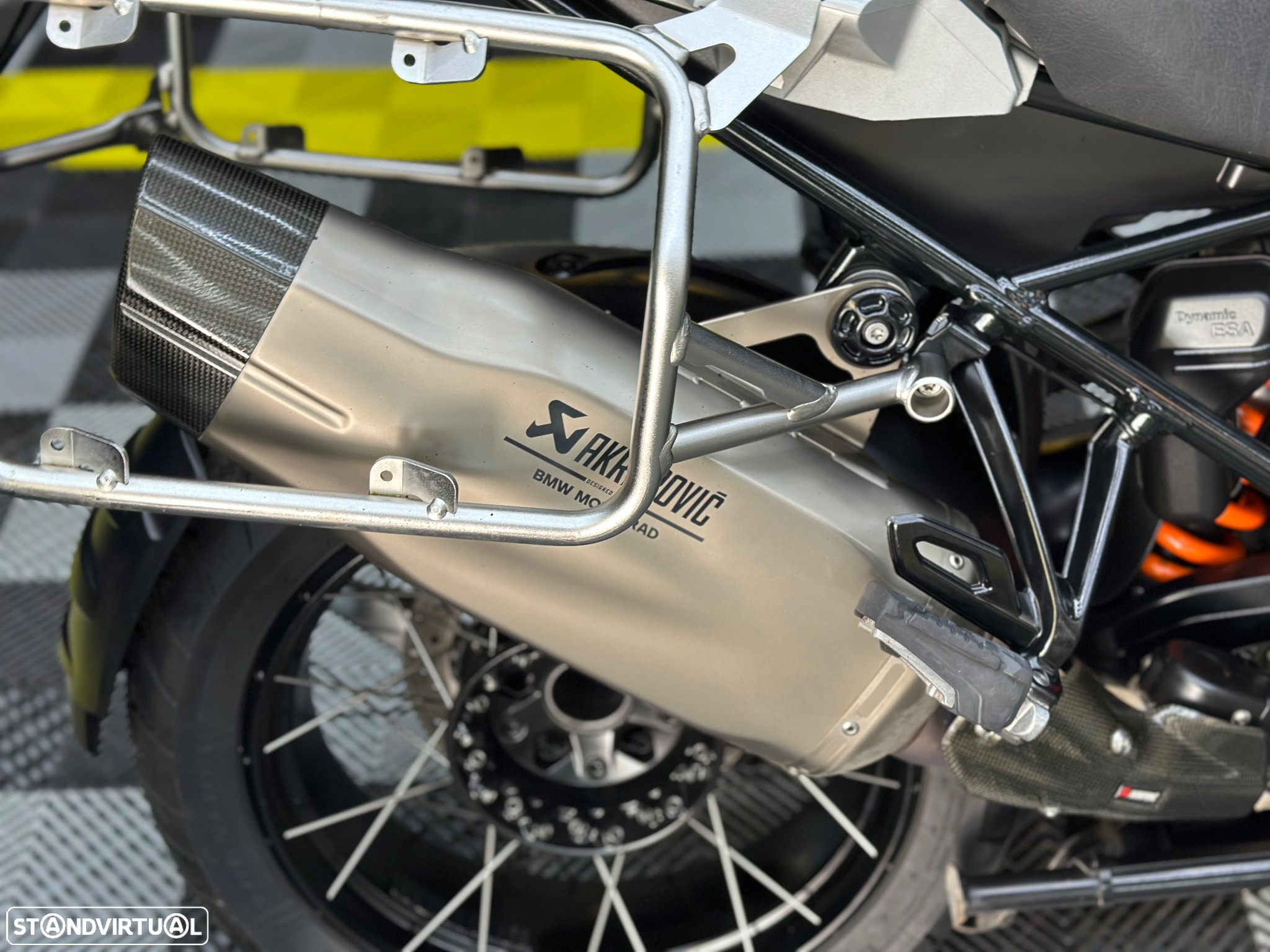 BMW R 1250 GS Adventure Triple black - 24