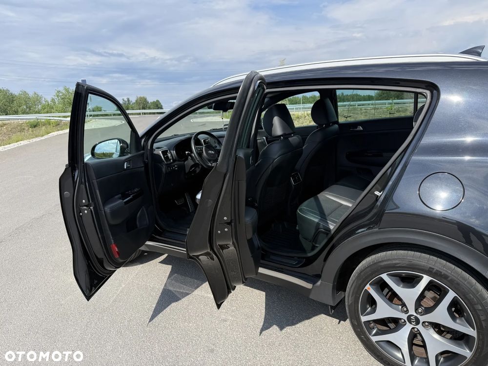 Kia Sportage 2.0 CRDI GT Line 4WD - 5