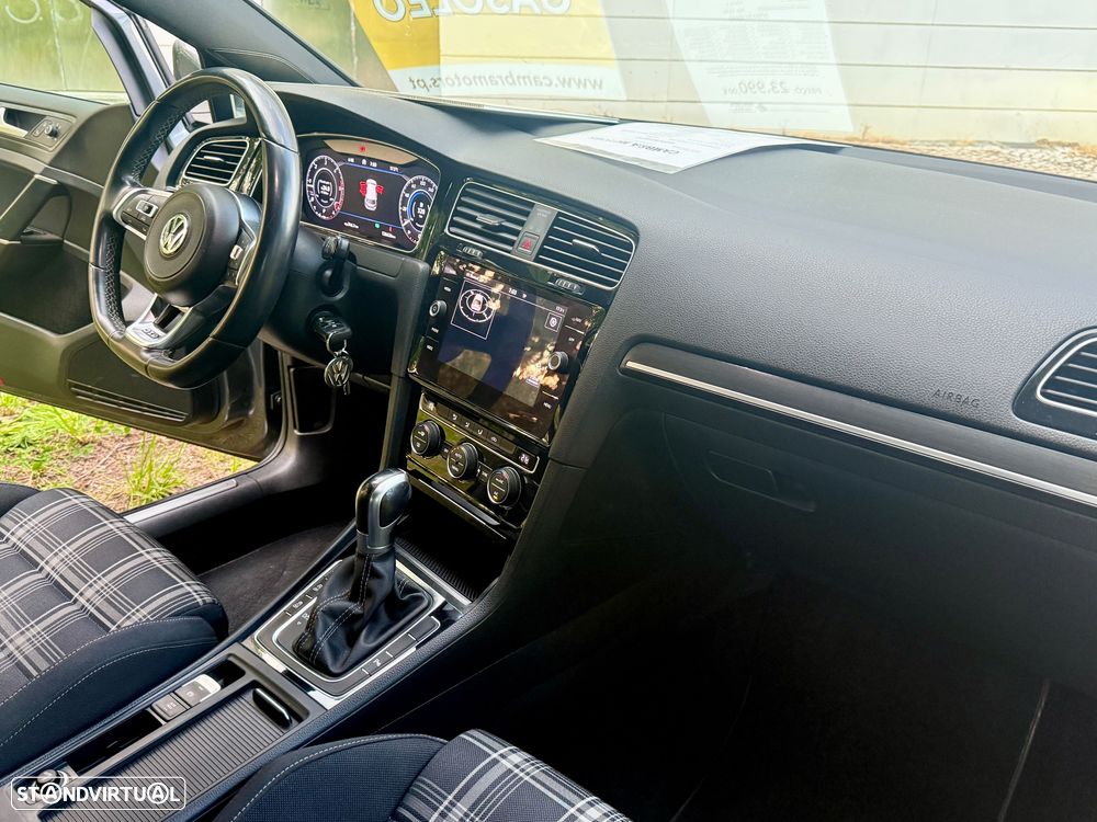 VW Golf 2.0 TDI GTD DSG - 15