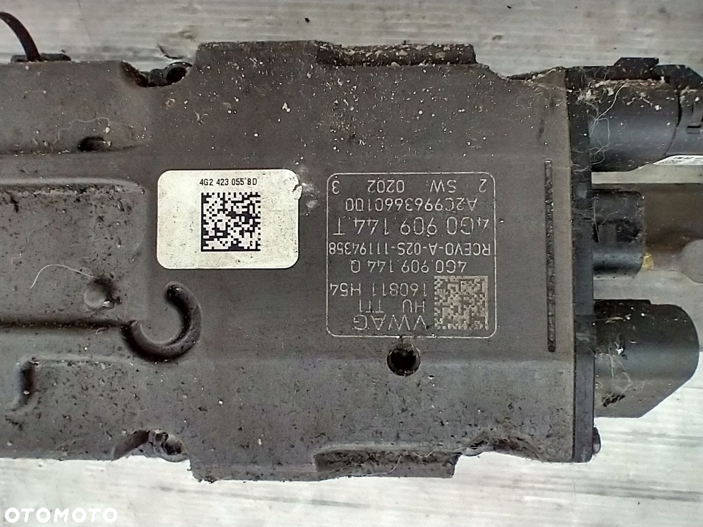 AUDI A6 C7 4G MAGLOWNICA PRZEDKŁADNIA KIEROWNICZA 4G0909144Q ANGLIK UK - 10