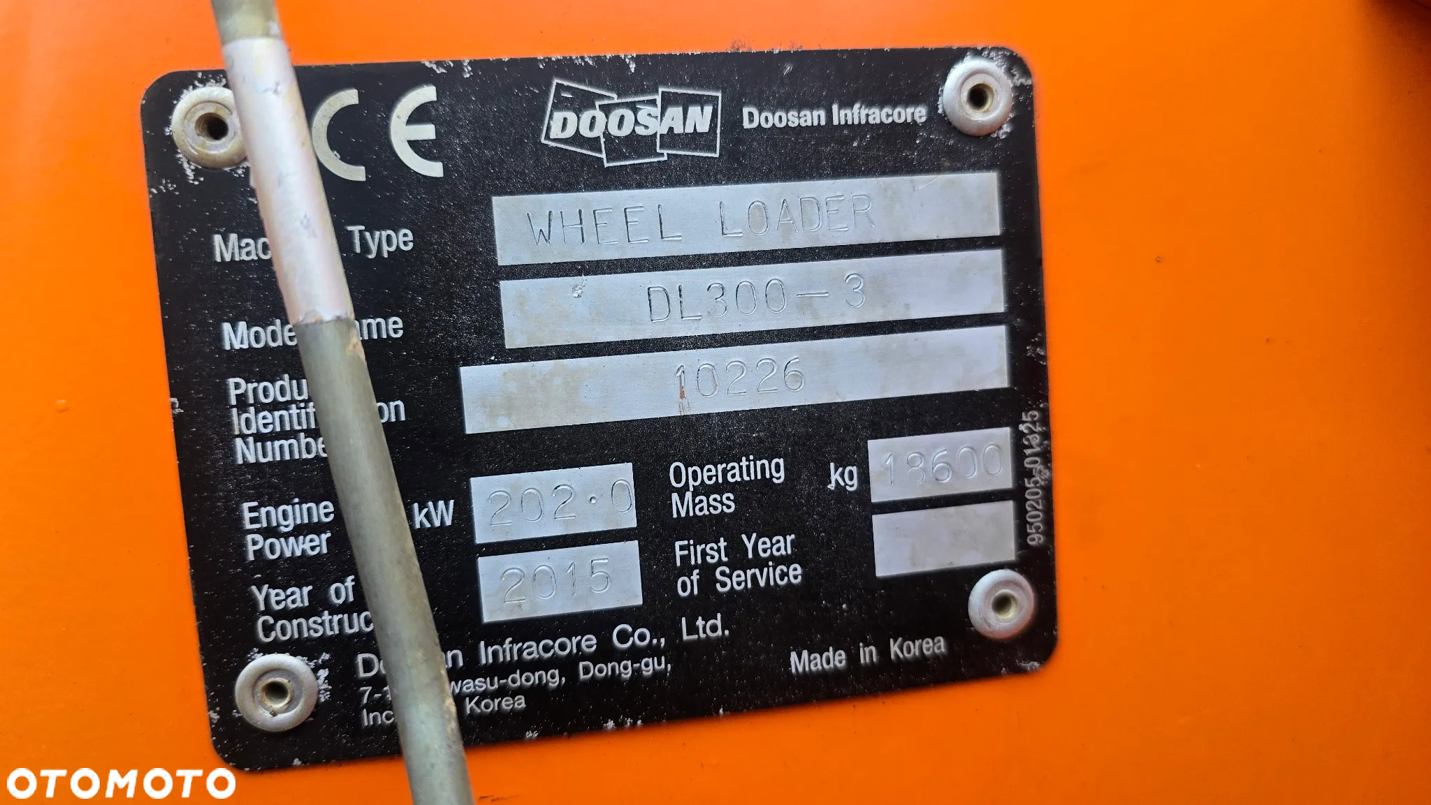Doosan Dl300 - 5