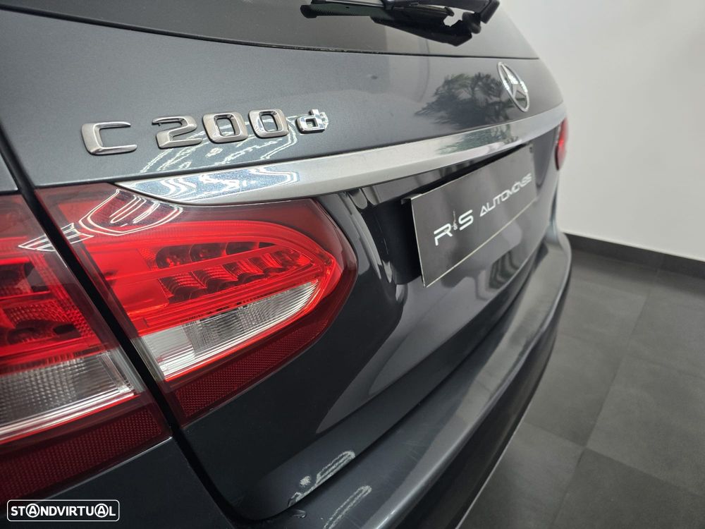 Mercedes-Benz C 200 (BlueTEC) d Station Avantgarde - 13