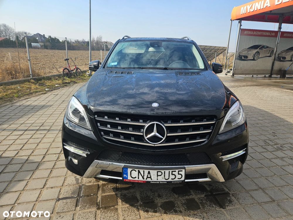 Mercedes-Benz ML 500 4MATIC (BlueEFFICIENCY) 7G-TRONIC - 10
